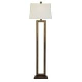 Contemporary Floor Lamp with Rectangular Cutout from Destination Lighting