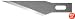 Techni Edge #11 Hobby Blades 100 Pack