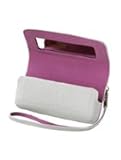 BlackBerry ACC32839302 9800 Leather Folio Wht Pink