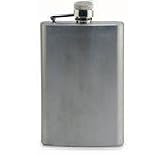 Alcohol and Spirits Flask, 18/10 Stainless Steel, 5 Ounce Capacity