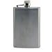 Kitchen & Housewares : Alcohol and Spirits Flask, 18/10 Stainless Steel, 5 Ounce Capacity
