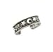 Toe Ring - Sterling Silver Moon and Stars Toe Ring