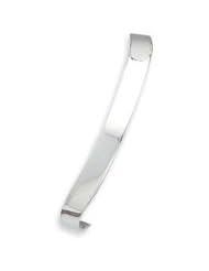 Sterling Silver 7mm Cuff Bangle