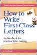 How to Write First-Class Letters **ISBN: 9780844240992**