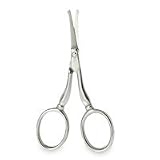 Tweezerman facial hair scissors his scissor