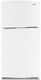 11RIHTLwN9L. SL160  Whirlpool W2RXNMMWQ White Top Freezer Refrigerator