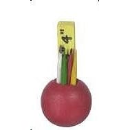 Dollhouse Miniature Round Pencil Holder Filled