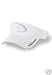 Hawaiian Hats Bold Logo Visor White