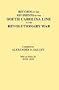 Records of the Regiments of the South Carolina Line in the Revolutionary War