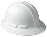 AO SAFETY White XLR8 Hard Hat With 6 Point Pin Lock Suspension