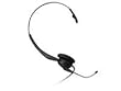 Fellowes(R) F-Series Headset, Monaural Over The Head