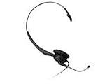 Fellowes(R) F-Series Headset, Monaural Over The Head