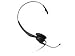 Fellowes(R) F-Series Headset, Monaural Over The Head
