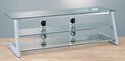 Bell'O Versatile Metallic Silver Finish Audio/Video System AVS-622T