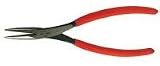 Xcelite Chain Nose Plier, Serrated Jaw, 8 OAL