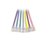 APC - Patch cable - RJ-45 (M) - RJ-45 (M) - 7.6 m - UTP - ( CAT 5 ) - white