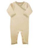 Sckoon Organic Cotton Japonesk Baby Round Kimono Newborn-3 Months
