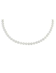 14kt 3.5x4mm 13" Freshwater Cultured Pearl Necklace.