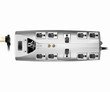 Acoustic Research AR-10V 10 Outlet Surge Protector with Coax Protection