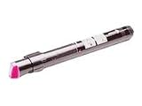 Epson Aculaser C13S050017 magenta red toner cartridge S050017 EPL-C8000EN EPL-C8000ENT EPL-C8000PS EPL-C8200PS EPL-C8200PST 10/100Base EPLC8000EN EPLC8000ENT EPLC8000PS EPLC8200PS EPLC8200PST