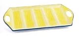 Kitchen & Housewares : Grill Friends Corn Platter Yellow & Blue 60511