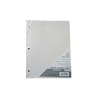 MBI Refill Pages for the Library Collection 3-Ring Magnetic Photo Album #807750.pack of 5.