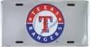 Texas Rangers License Plate