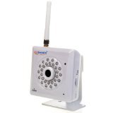 Sharx Security SCNC2900W High Definition 1080P Wifi Wireless b/g/n IP video monitoring network camera with MicroSD DVR and True Day/Night Vision