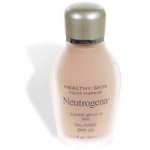 Neutrogena Healthy Skin Liquid Makeup, SPF 20, Spiced Almond 120, 1.1 Fl Oz (32 ml) (Pack... by Neutrogena