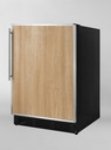 Summit Refrigeration ALB753B - Built In Undercounter Refrigerator, Black, ADA, 5.3-cu ft