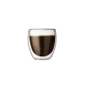 Bodum UK Pavina Double Walled Thermo Glasses 8.5fl.oz x 2