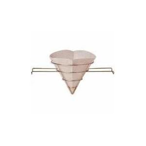 Cone Rack Grease Filter (15-0123) Category: Fryers and Fry Baskets by Continental Manufacturing Company