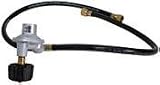 24 Inch Hose & Regulator Assembly