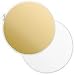 LiteDisc Reflector Soft Gold 22-inch