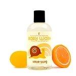 Organic Tangerine Baby Wash by Little Twig - 8.5oz.