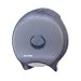 San Jamar R6000 Classic Single 12" Jumbo Bath Tissue Dispenser, 12-9/10" Width x 14-9/10" Height x 5-4/5" Depth, Arctic Blue