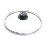 Swiss Diamond Replacement 28 cm Round Cover for 4.5 Quart Saute Pan and 11-Inch Fry Pan