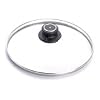 Swiss Diamond Replacement 28 cm Round Cover for 4.5 Quart Saute Pan and 11-Inch Fry Pan