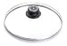 Swiss Diamond Replacement 28 cm Round Cover for 4.5 Quart Saute Pan and 11-Inch Fry Pan