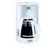 DeLonghi DC76TW Electronic 12 Cup Drip Coffee Maker, White