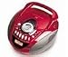 Emerson Portable CD Player with Digital Tuner and Stereo Cassette Recorder &amp;#8211; PD6870RD