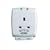 Belkin Irish SurgeMaster, 1-Way MasterCube with Tel/Fax/Modem Protection