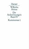 Kommentar zu Band 2. Register, Bibliographie: Bd. 4