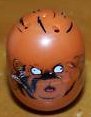 Mighty Beanz Ultra Rare #50 Grizzly Bear Bean