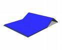 Blue 40 x 80 x 1 3/8 Folding Gym Mat