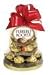 Ferrero Rocher Holiday Bell (Filled with 16 Ferrero Rocher Hazelnut Chocolates)