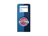 XtremeMac Iconz NBA Skins for iPod nano 2G (Detroit Pistons)