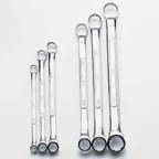 12 Pt Fractional Box End Wrench Set - 6 Piece