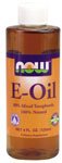E Liquid by NOW Foods - Vitamins (87 IU - 4 oz Liquid)