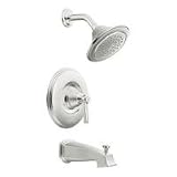 Moen T2213BN Rothbury Posi-Temp tub/shower Trim kit, Brushed Nickel